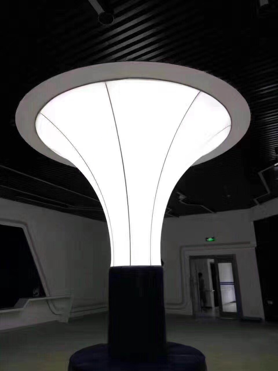 Pillar Translucent Image